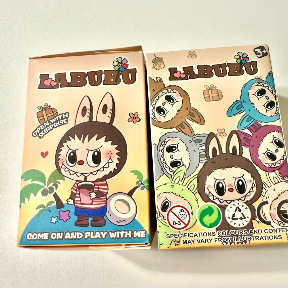 Kids Toy Surprise Box - Multicolor Set of 2